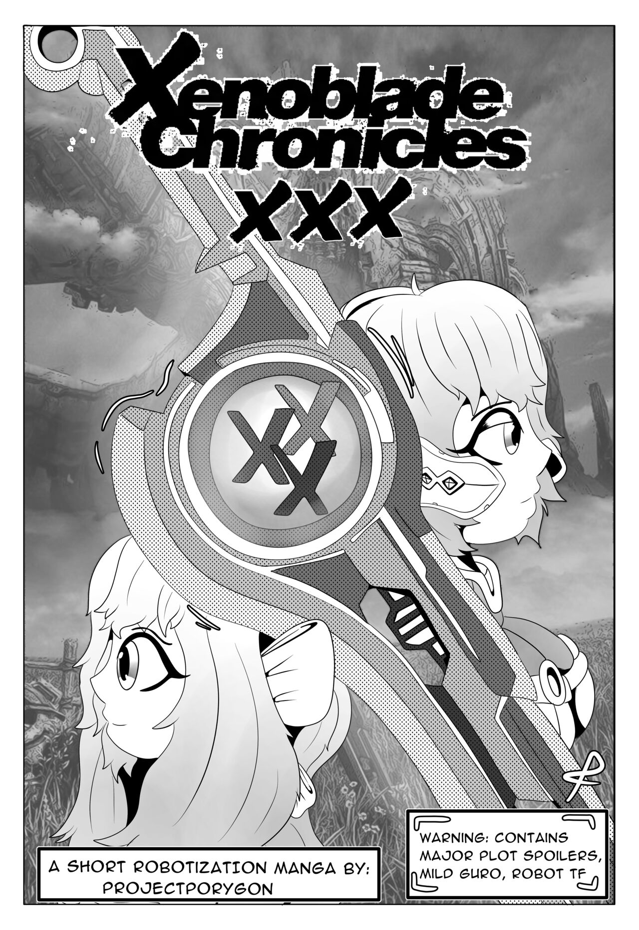 Xenoblade Chronicles XXX page 1 full