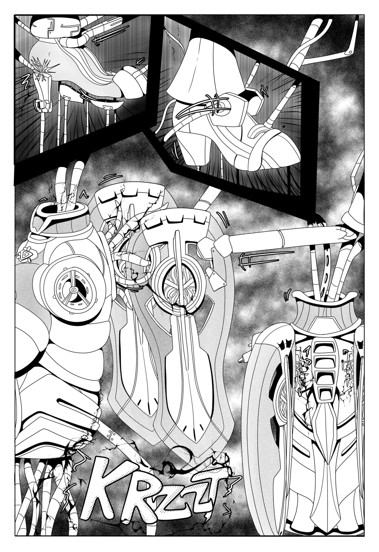 Xenoblade Chronicles XXX page 5 full