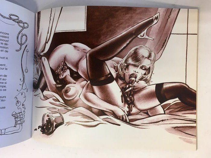 Transsexuels Bizarres by Georges Carel   1982 page 10 full