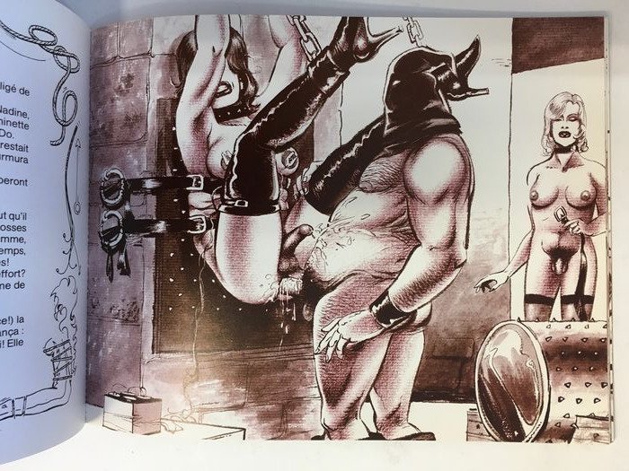 Transsexuels Bizarres by Georges Carel   1982 page 12 full