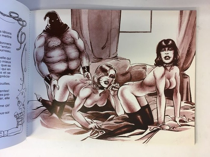 Transsexuels Bizarres by Georges Carel   1982 page 8 full