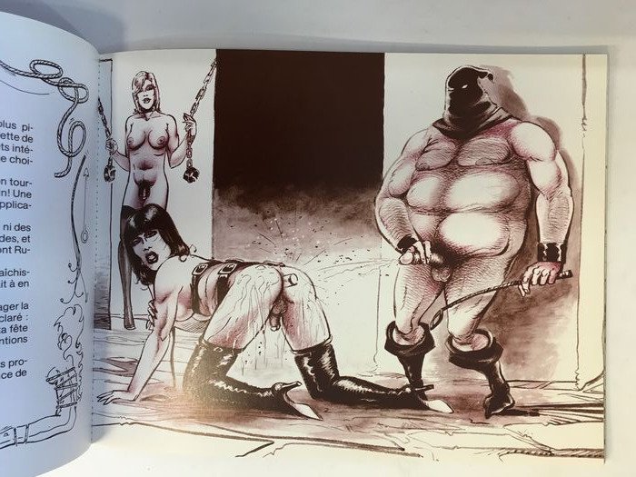 Transsexuels Bizarres by Georges Carel   1982 page 9 full