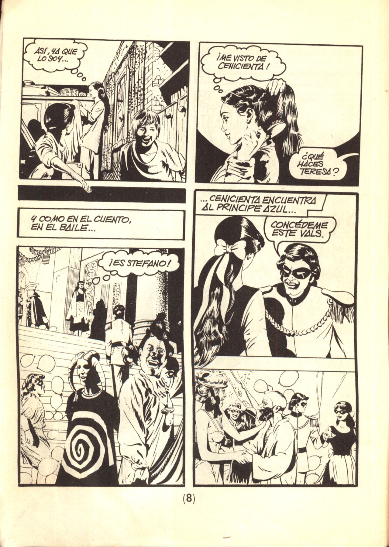 Casos de la vida N°3 - La cenicienta page 10 full