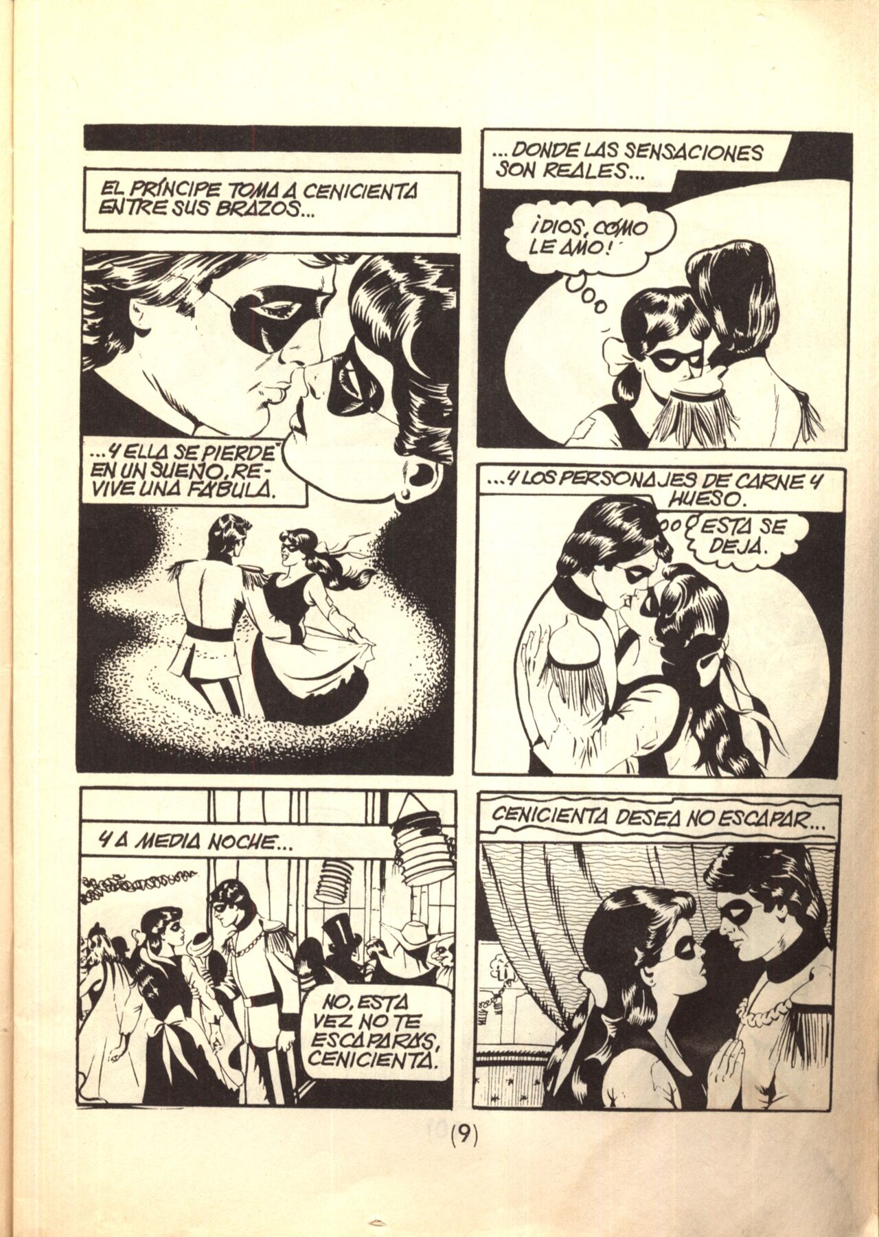 Casos de la vida N°3 - La cenicienta page 11 full