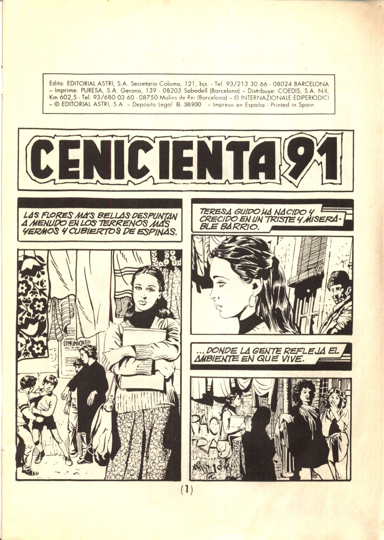 Casos de la vida N°3 - La cenicienta page 3 full
