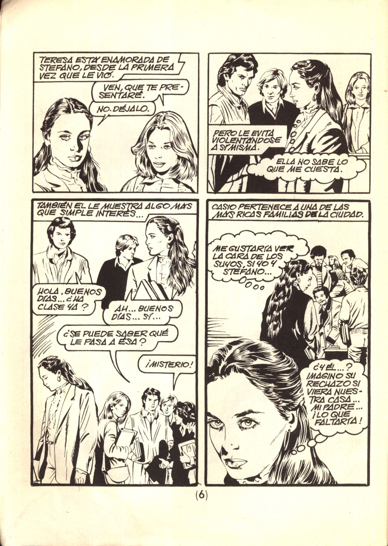 Casos de la vida N°3 - La cenicienta page 8 full