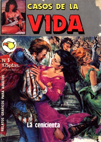 Casos de la vida N°3 - La cenicienta [Spanish] cover