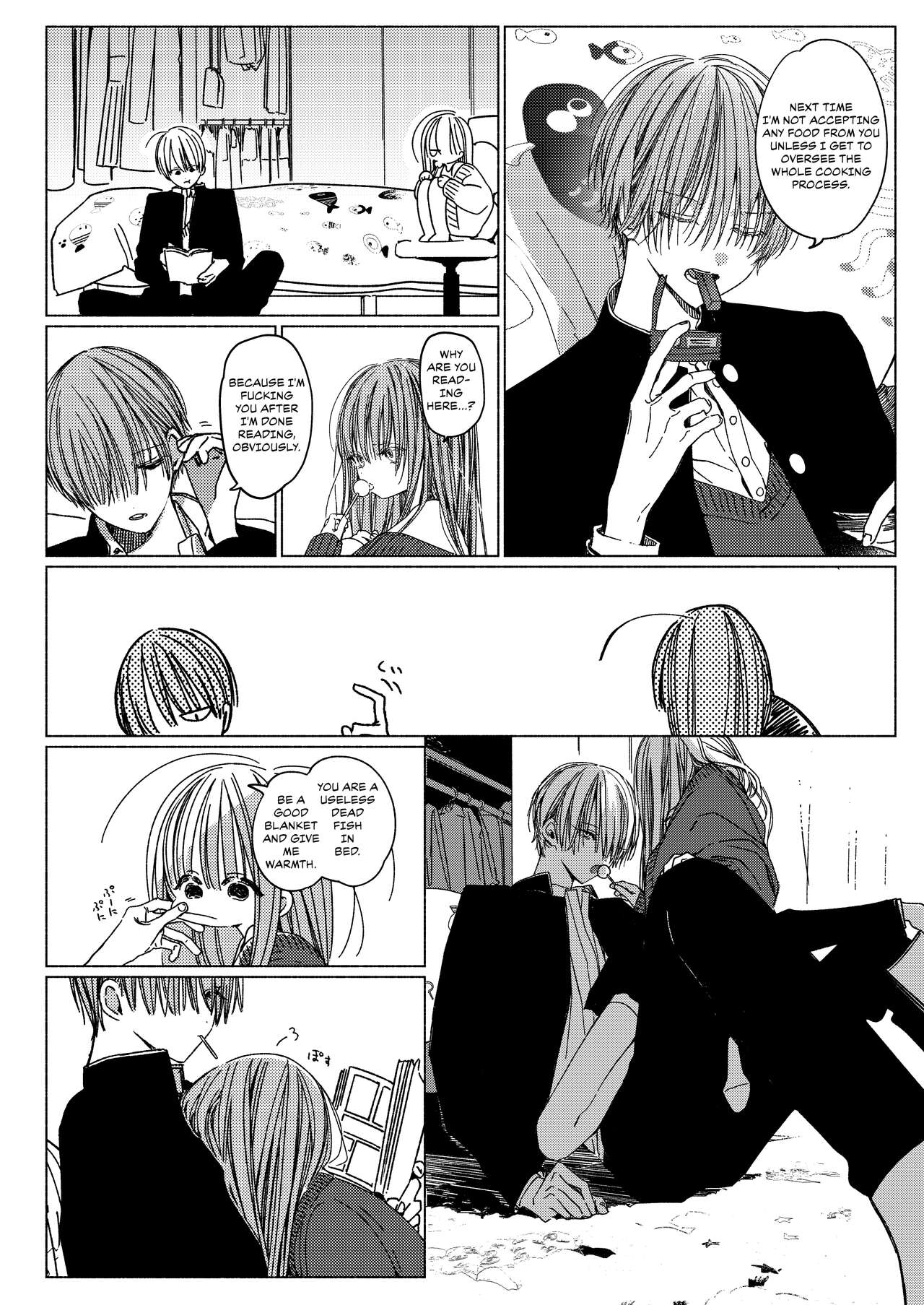 Issho ni Ite Okashi Tabete Sex Shiyo | Let's Share Sweets and Have Sex page 11 full