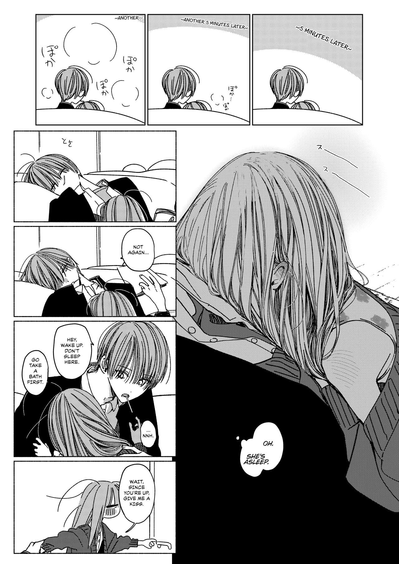 Issho ni Ite Okashi Tabete Sex Shiyo | Let's Share Sweets and Have Sex page 12 full