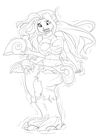 [General-Irrelevant] Mermaid TF cover