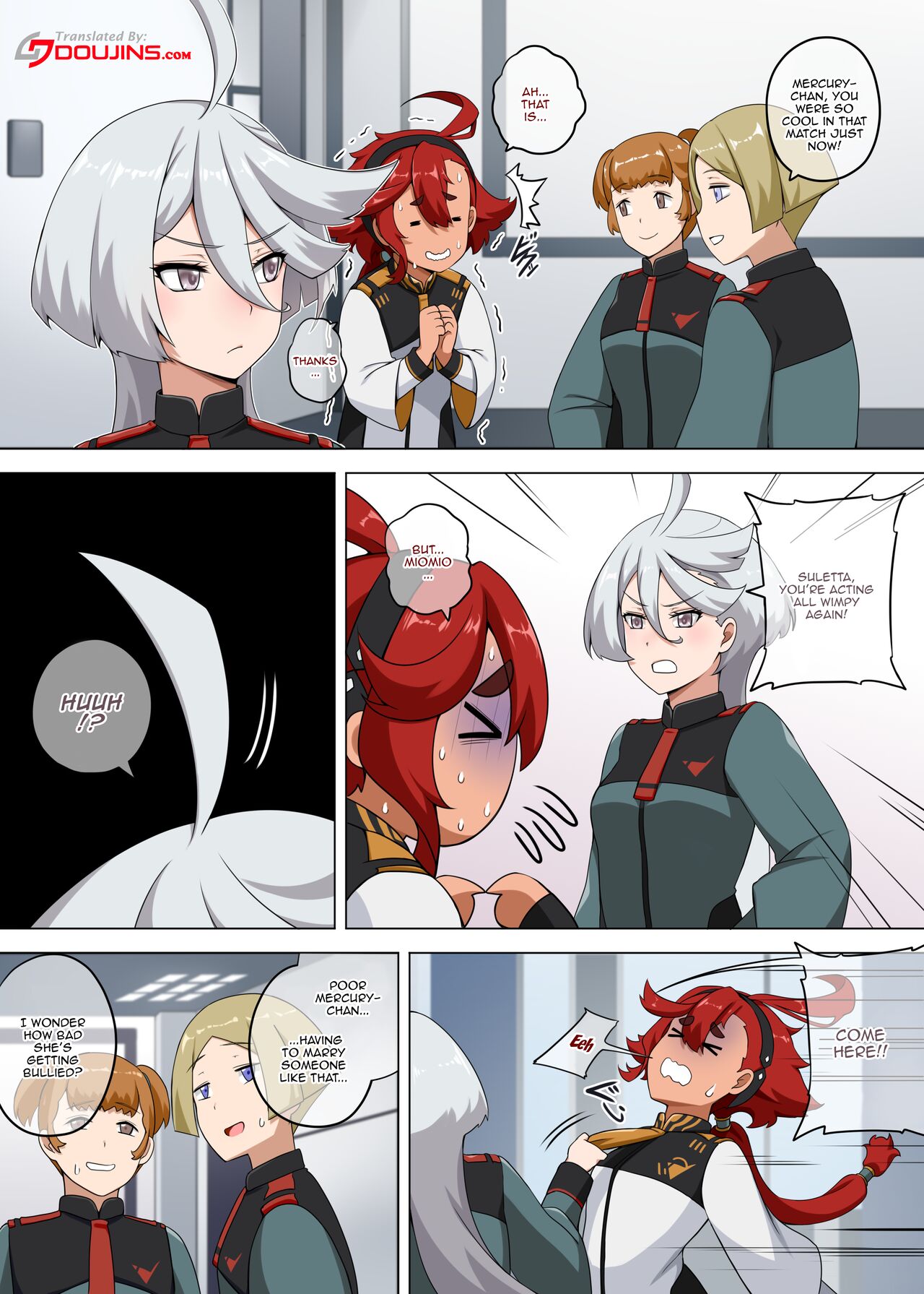 Suisei no Kagaku wa Sekaiichi / Mercury's Science is the Best in the World! page 4 full