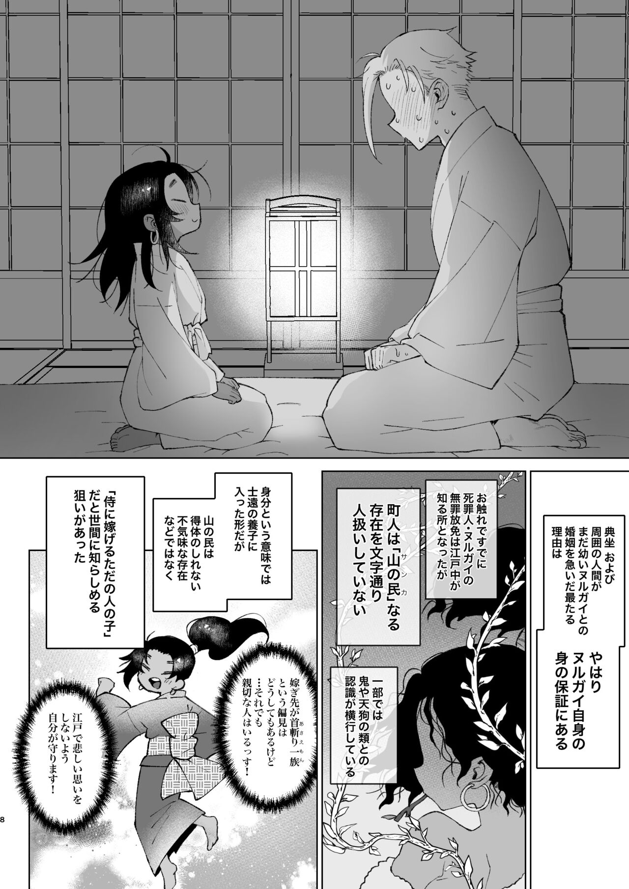 Edo to Yousai page 8 full