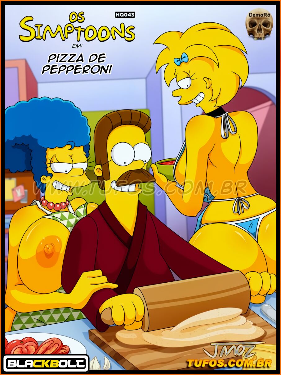 Os Simptoons 43 page 1 full