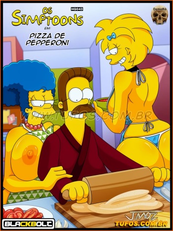 [Tufos] Os Simptoons 43 [Tufos] cover