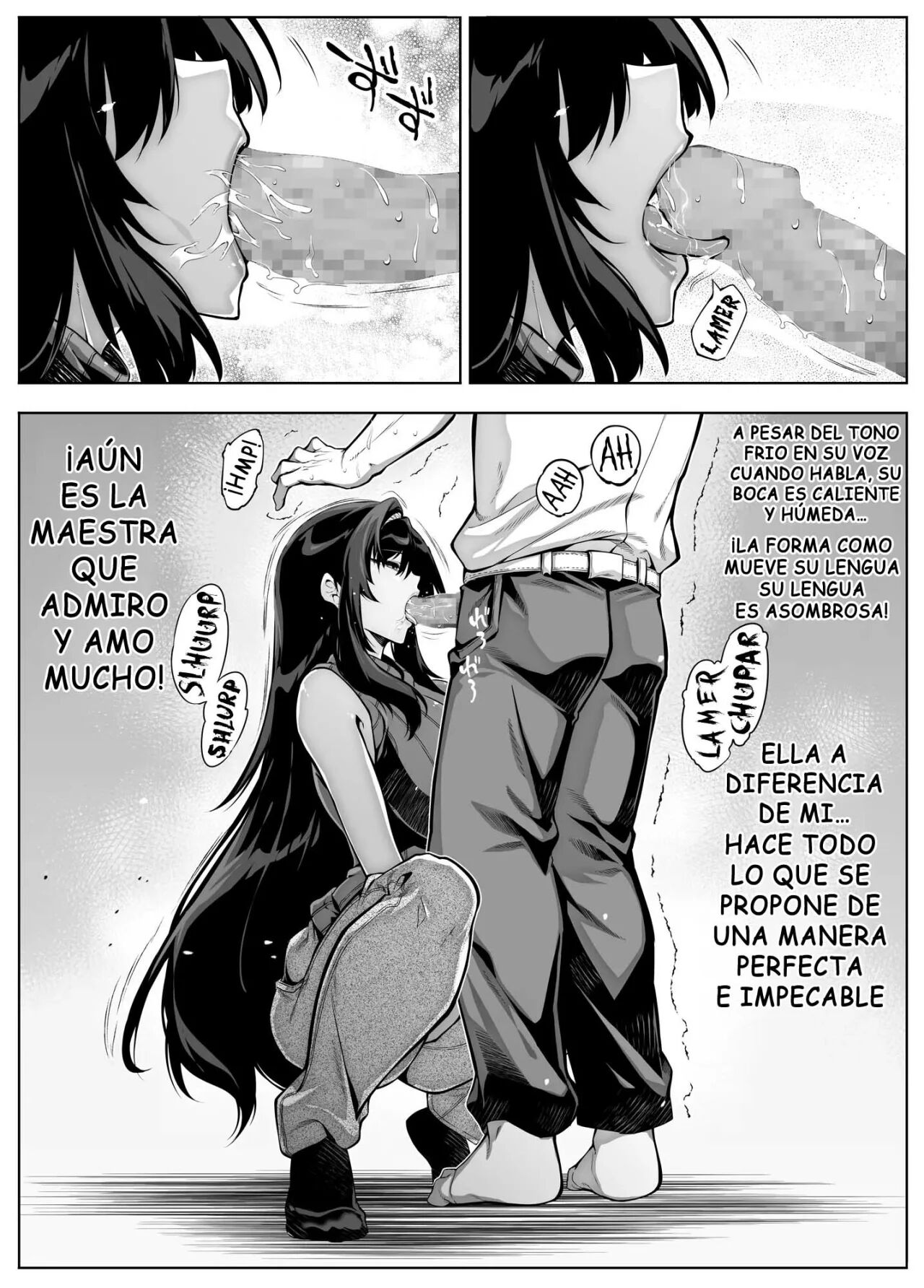 Natsu no Yari Naoshi 4 -Natsu to Inaka to Osananajimi no Haha- | Reconciliacion en el Verano 4 -La Hermosa madre de las amigas de la infancia- page 11 full