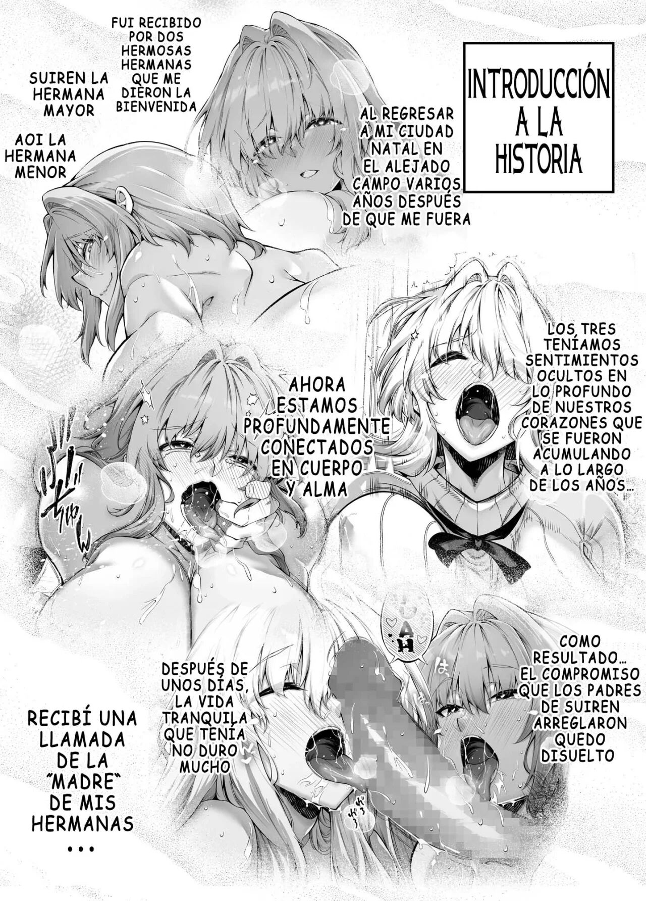 Natsu no Yari Naoshi 4 -Natsu to Inaka to Osananajimi no Haha- | Reconciliacion en el Verano 4 -La Hermosa madre de las amigas de la infancia- page 3 full