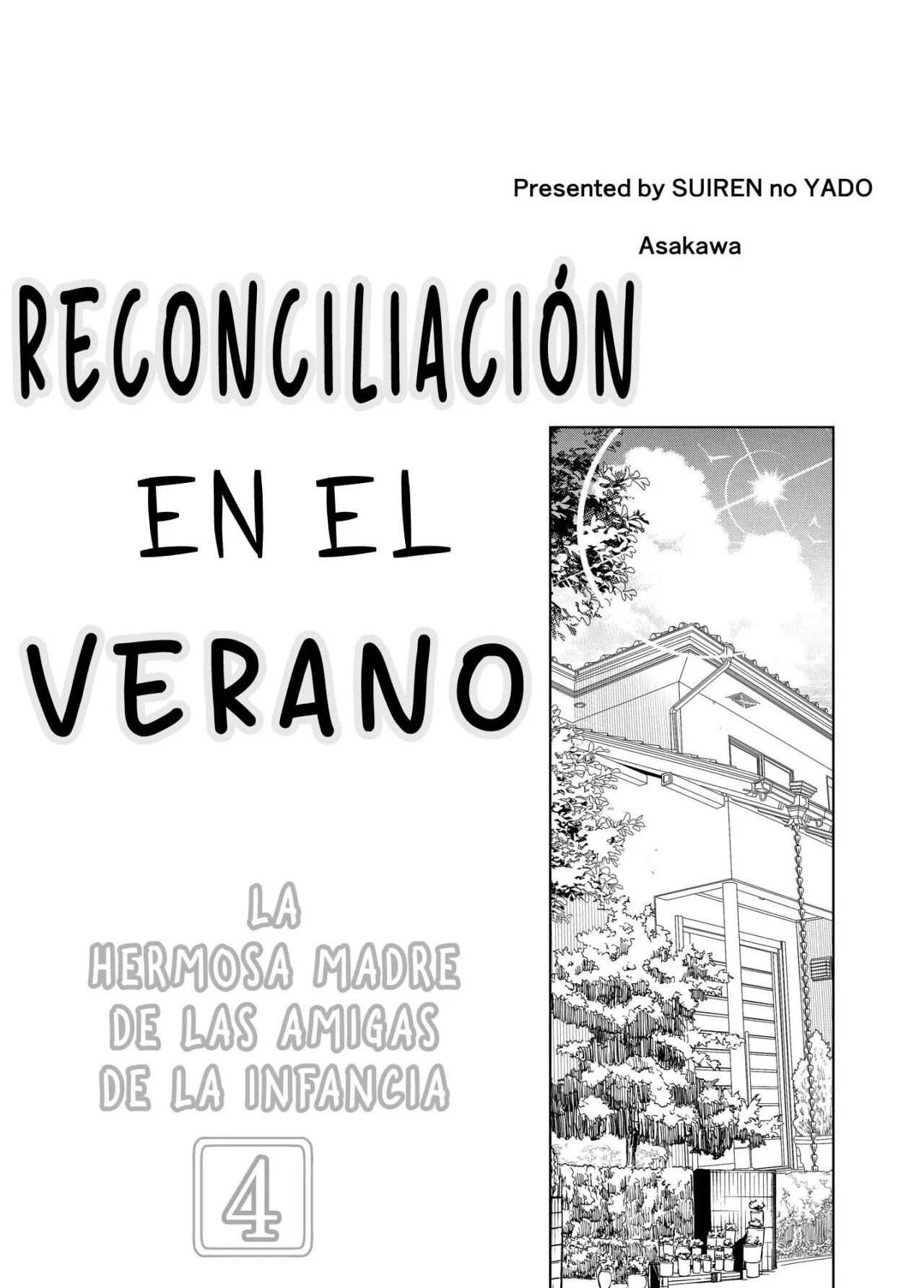 Natsu no Yari Naoshi 4 -Natsu to Inaka to Osananajimi no Haha- | Reconciliacion en el Verano 4 -La Hermosa madre de las amigas de la infancia- page 4 full