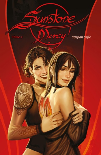 [stjepan sejic] Sunstone 07 - Mercy T2 [french][digital-1920] cover