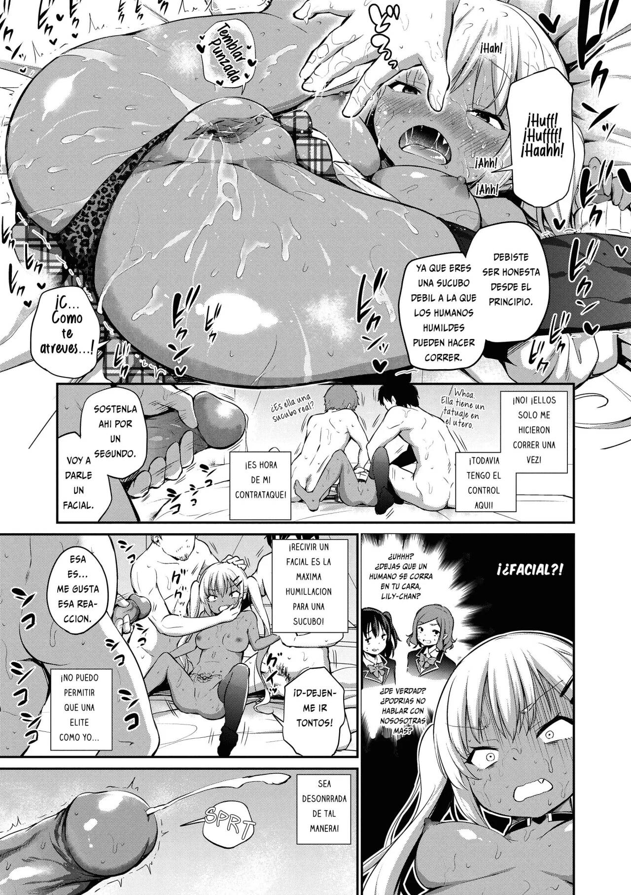 Ponkotsu Succubus Lily-chan no Sainan  | La Catastrofe de la Torpe Sucubo Lily-chan page 11 full