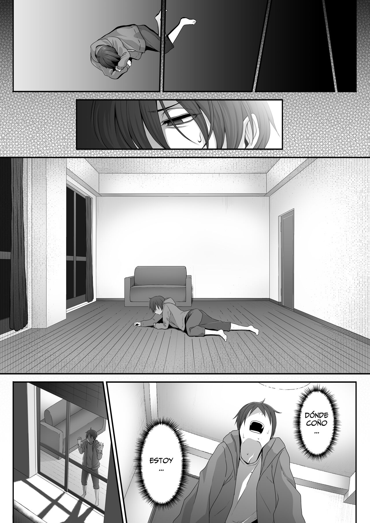 La Historia de Como Una Señora súcubo Me Robó La Virginidad por Delante y por Detrás - Inma no Onee-san ni Doutei Ochinchin to Oshiri o Torotoro ni Kaihatsu Sarechau Hanashi page 11 full