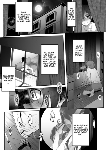 [Amai Wakusei] La Historia de Como Una Señora súcubo Me Robó La Virginidad por Delante y por Detrás - Inma no Onee-san ni Doutei Ochinchin to Oshiri o Torotoro ni Kaihatsu Sarechau Hanashi [Spanish] [Horchata Scans] cover