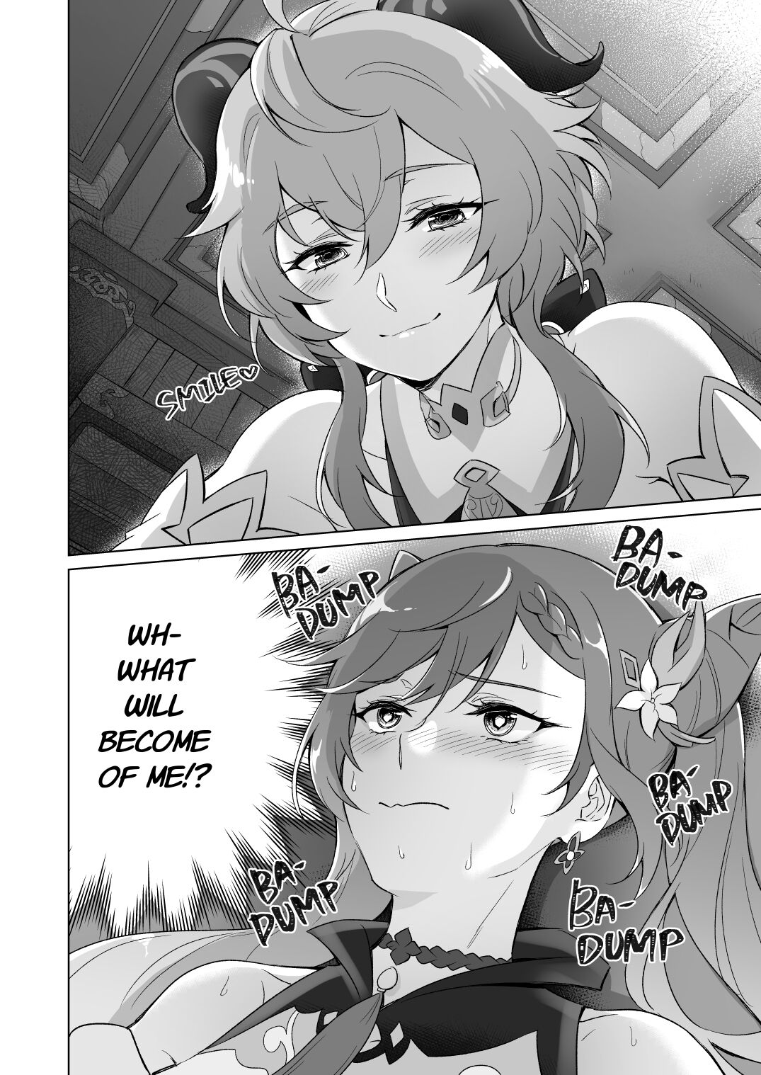 Ecchi desu yo Keqing-san! | You're So Lewd, Lady Keqing! page 5 full