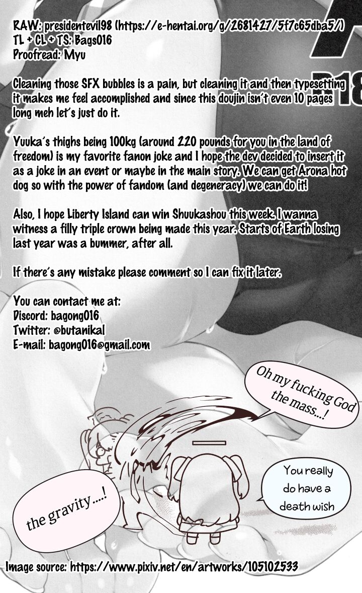 Yuuka no Oshigoto | Yuuka's Job page 10 full