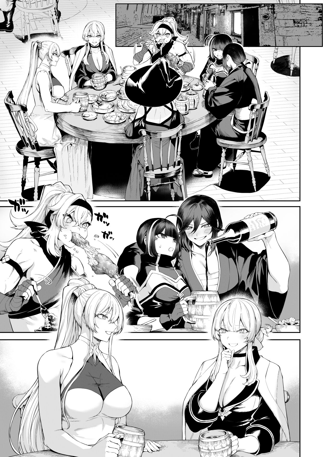 Ikusa Otome to Ikusa Goto! ~Onna Mahoutsukai Hen~ page 4 full