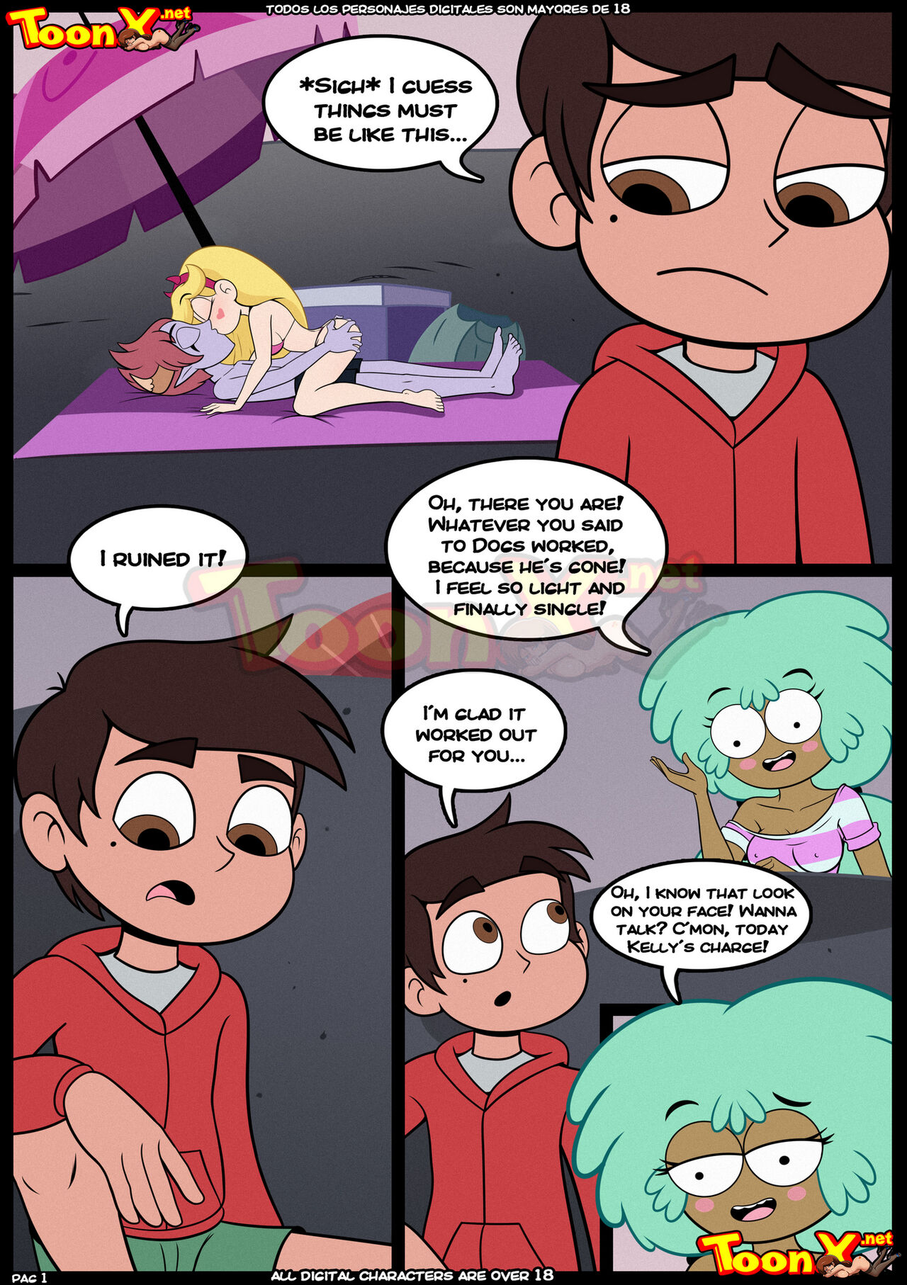 Star vs las Fuerzas del Sexo #4   - Ongoing page 2 full