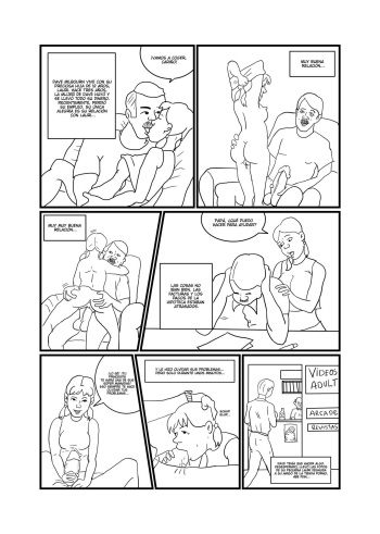 Lauri, Dad's Porn Princess [Spanish] cover