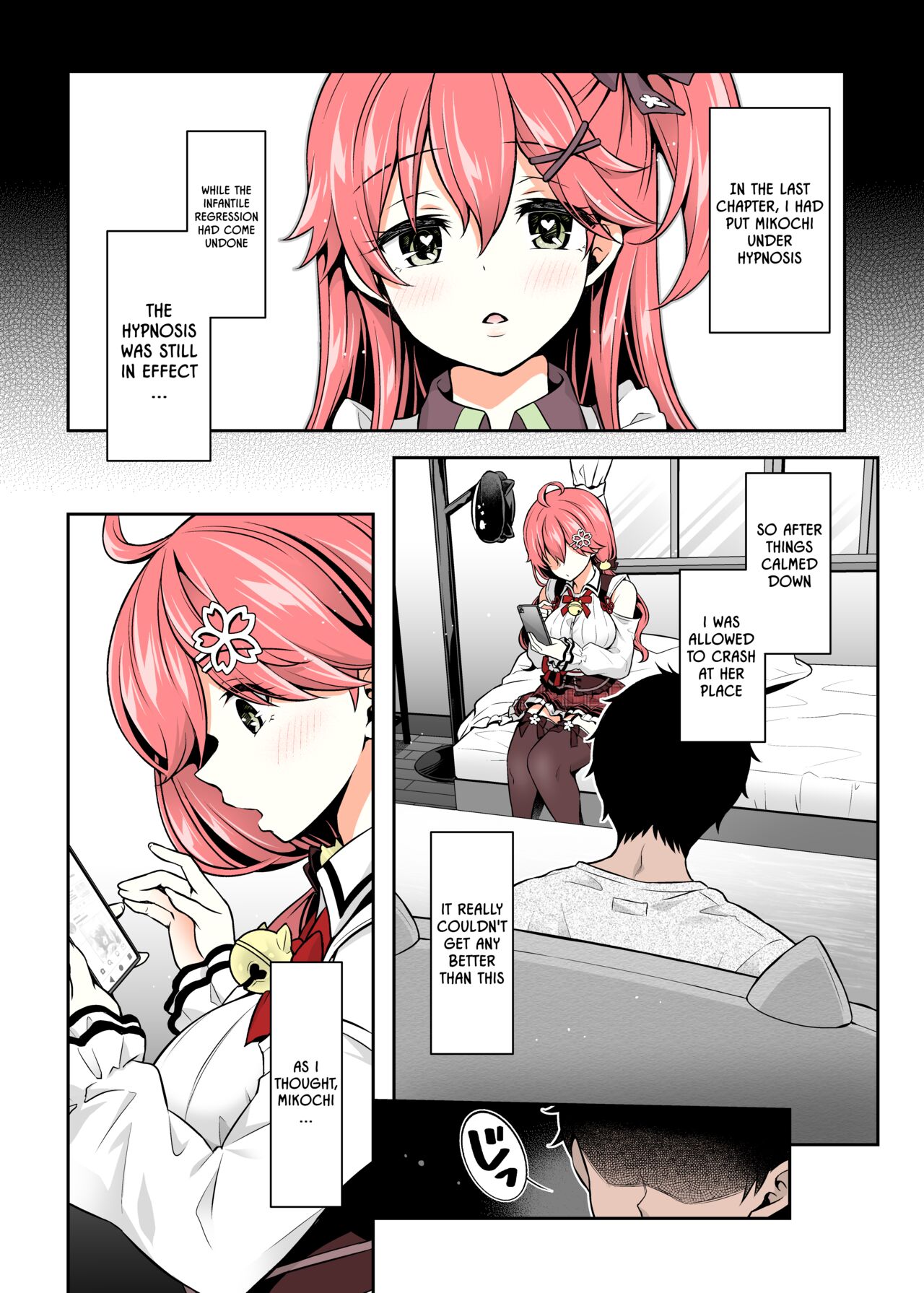 Mikochi Lewd Hypnosis Book 2 ~Devil-ish Deed Edition~ page 3 full
