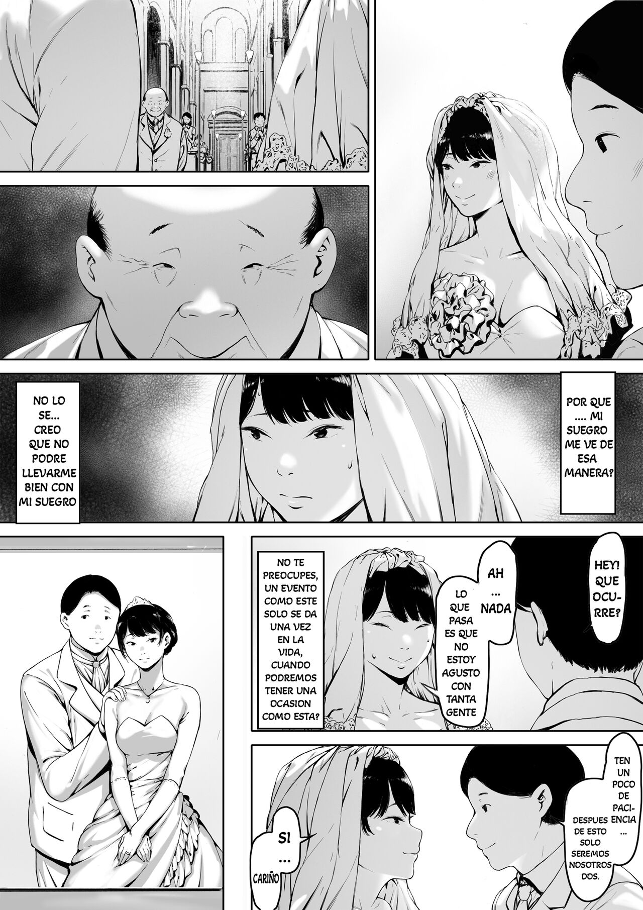 Gifu To Doukyou Suru Ni Natta Shiawase Na Shinkon Seikatsu O Okuro Hazu Datta No Ni page 4 full