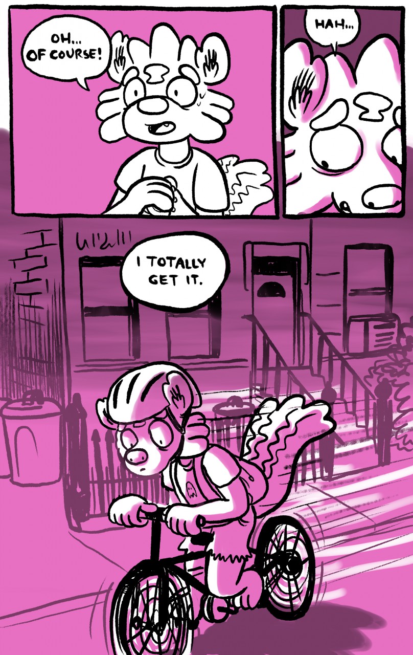 Shiny & The Leopard page 12 full