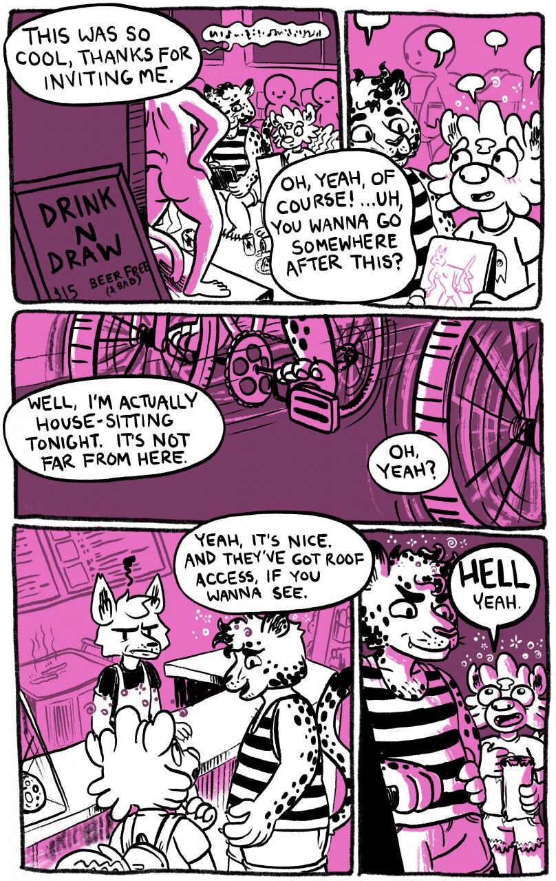 Shiny & The Leopard page 2 full