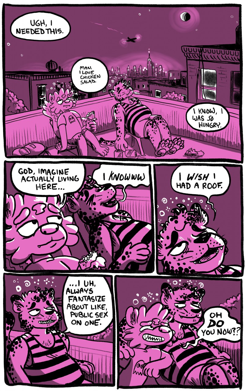 Shiny & The Leopard page 3 full