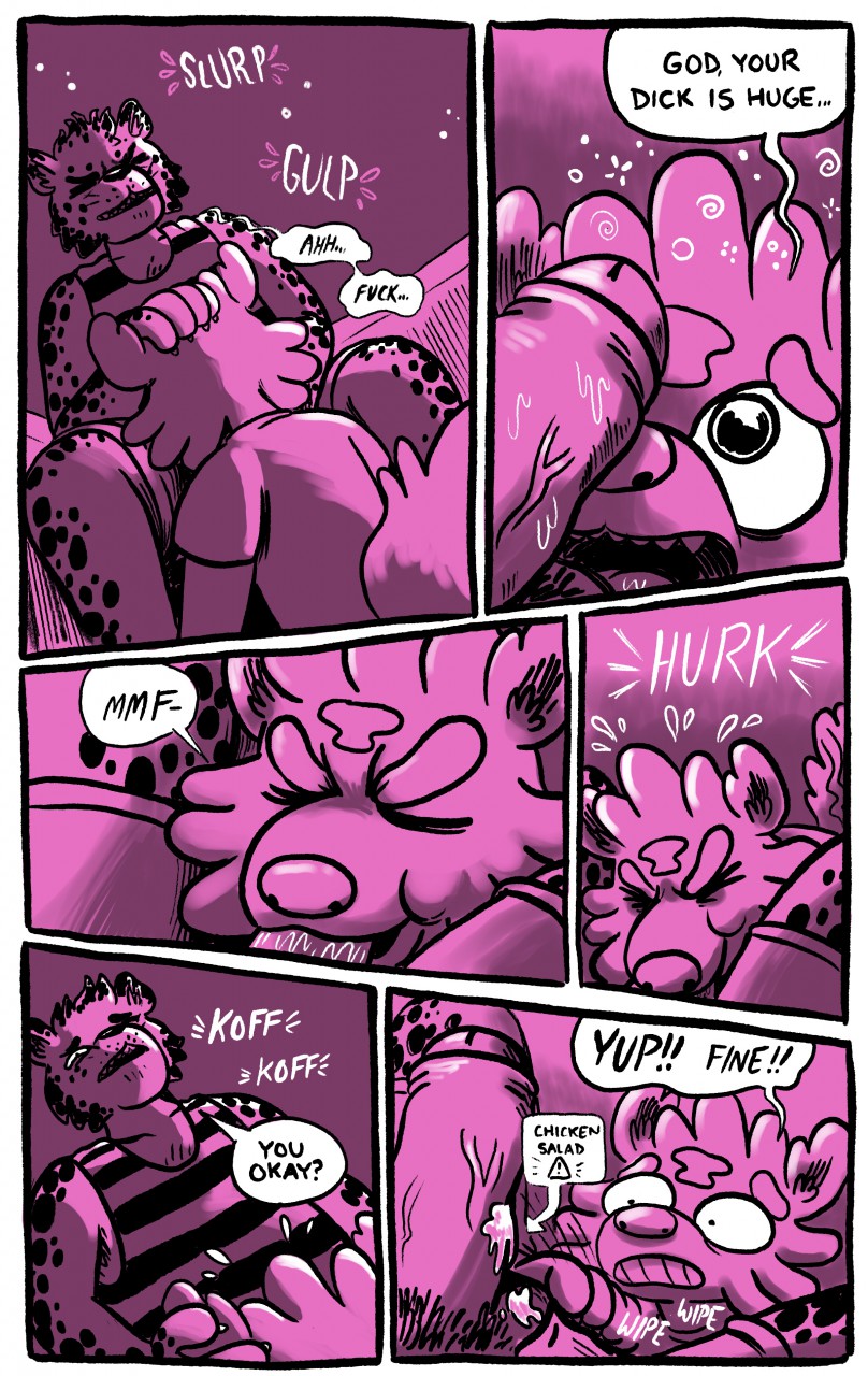 Shiny & The Leopard page 4 full