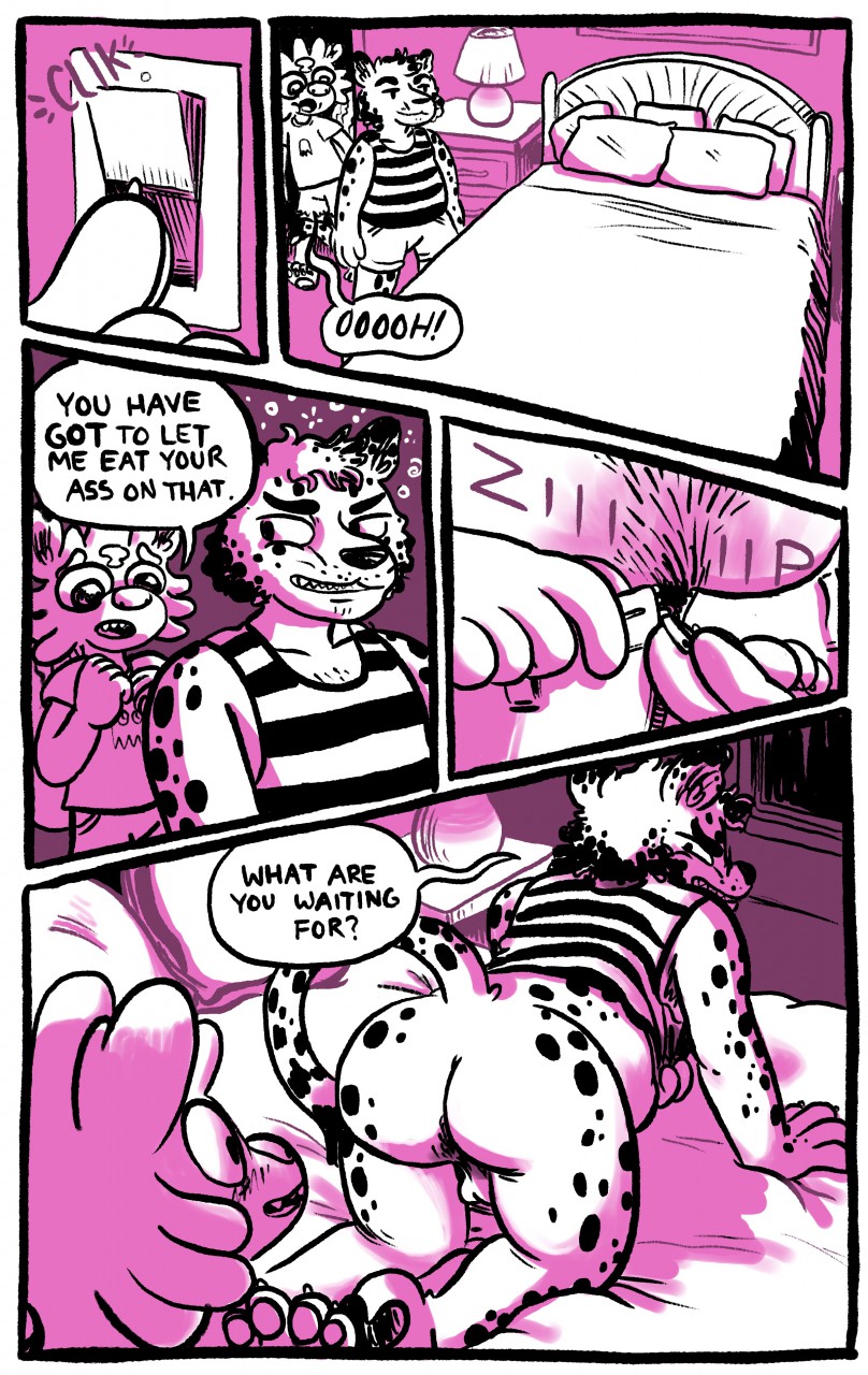 Shiny & The Leopard page 5 full