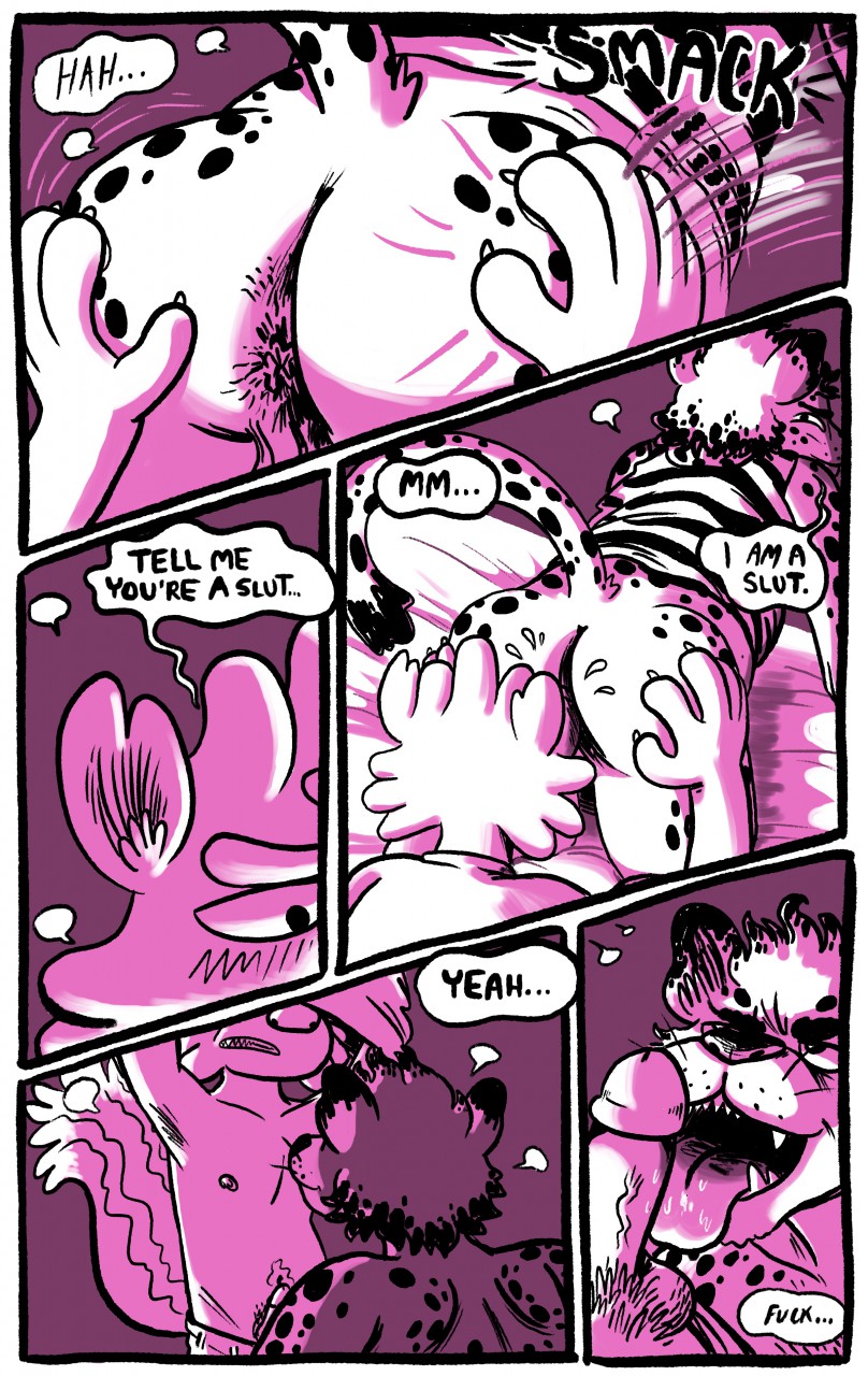 Shiny & The Leopard page 6 full