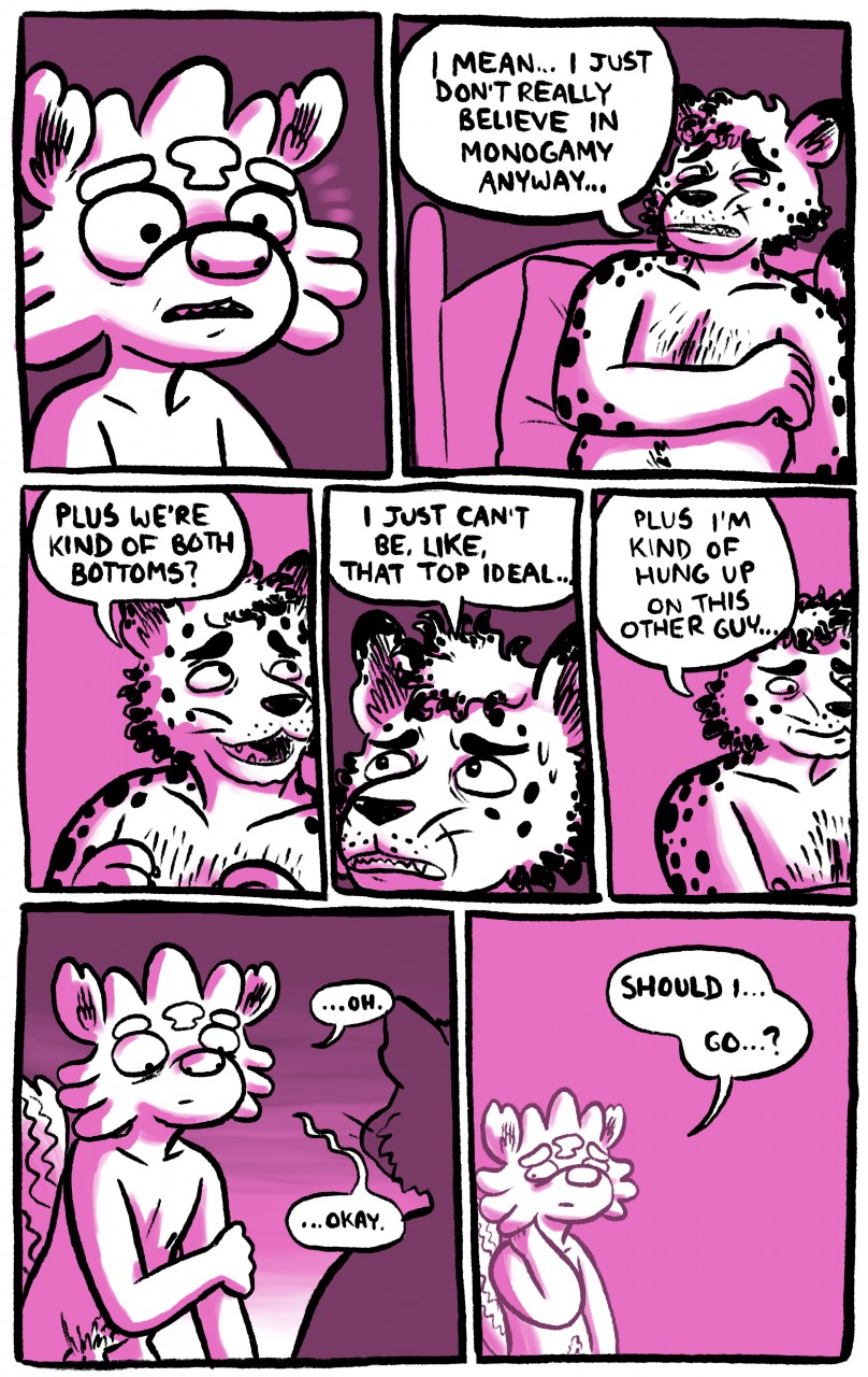 Shiny & The Leopard page 8 full