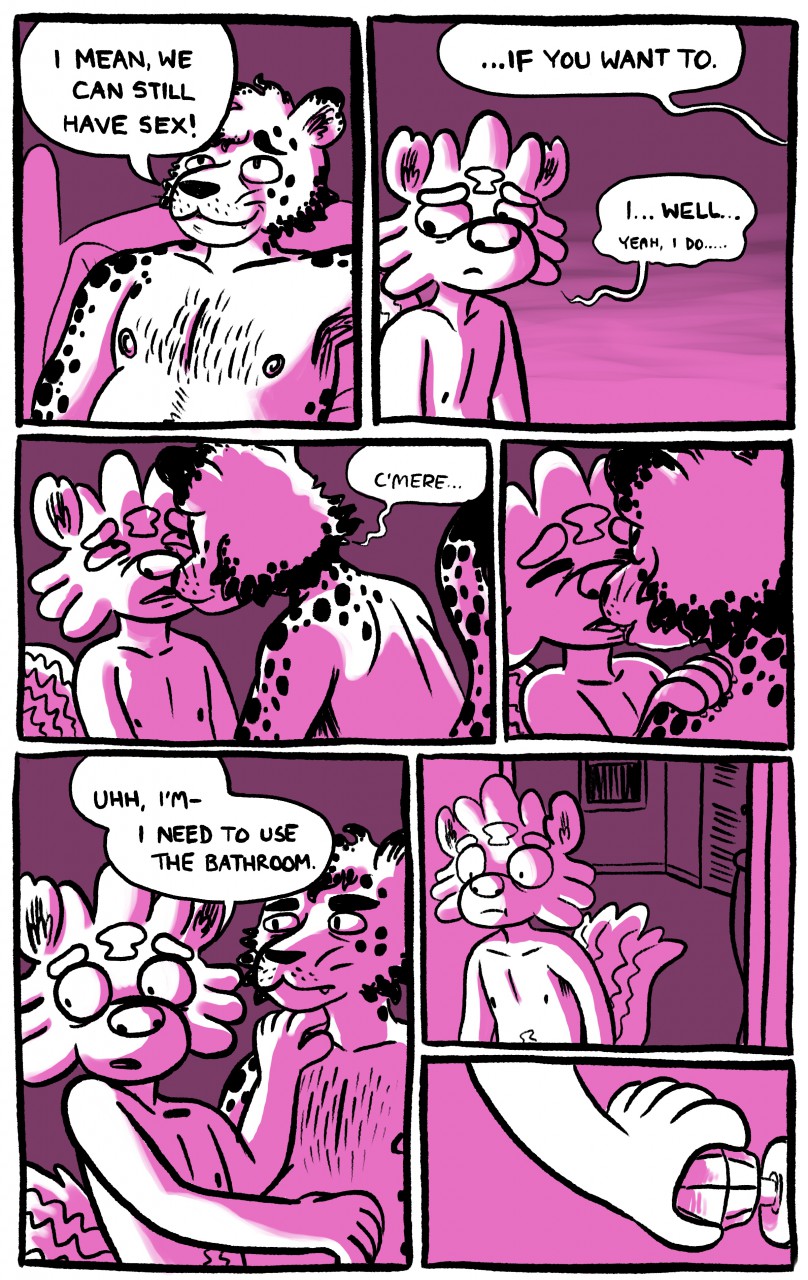 Shiny & The Leopard page 9 full