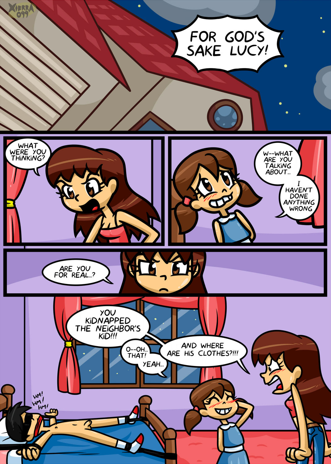 Lovin' Sis 1 HD page 1 full