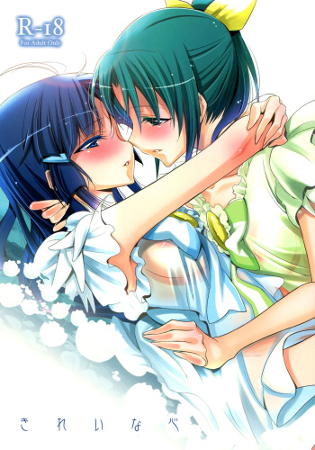 (SHT2012 Aki) [Waterfall (Takano Saku)] Kirei na Kokoro (Smile Precure!) [Spanish] [Nekomi Fansub] cover