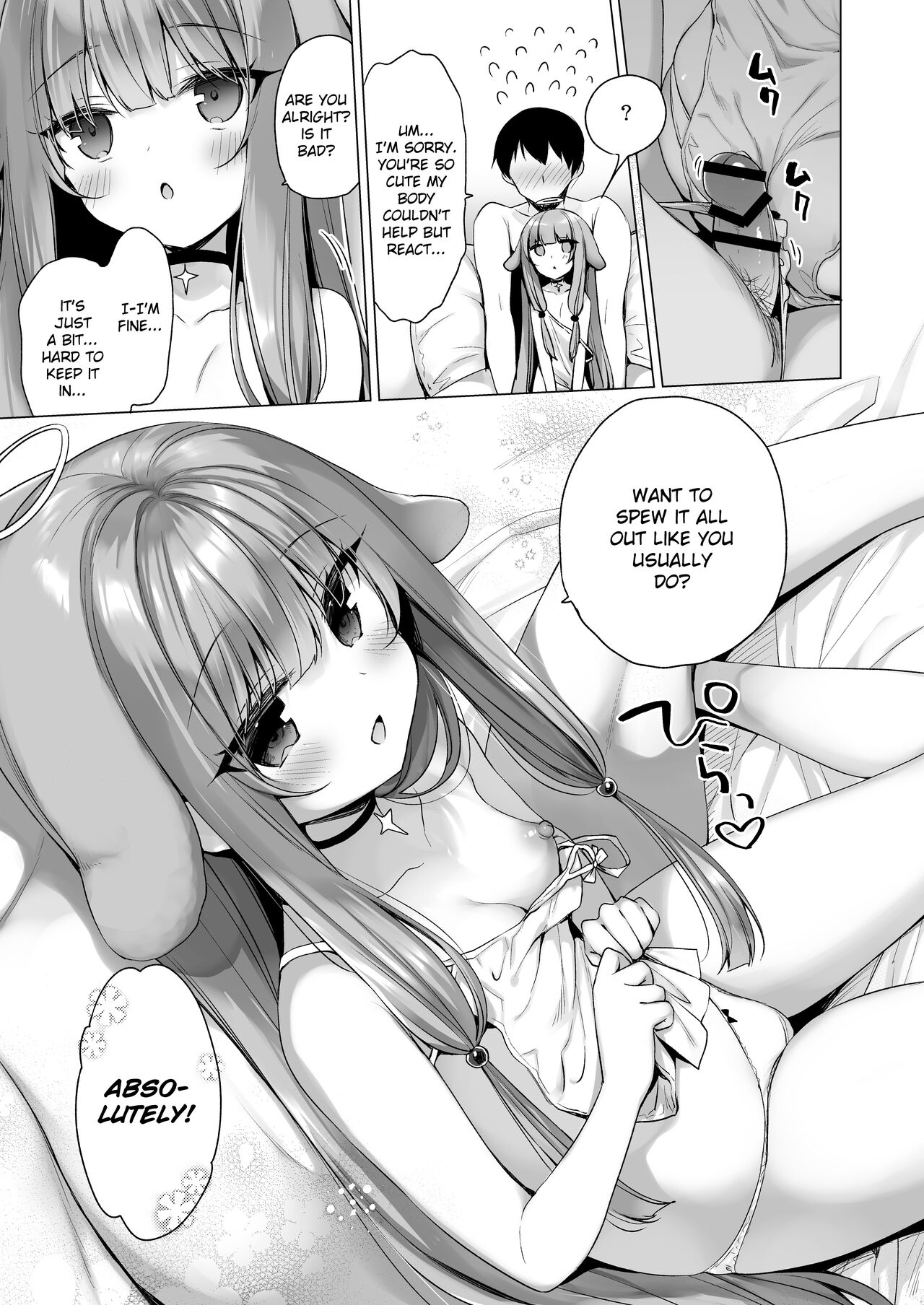 Daten Keikaku 3 -Fukan Tenshi wa Kyousei Kando Up de Otosu- | Fallen Plan 3 - Breaking the Indifferent Angel in with Increased Sensitivity - page 5 full
