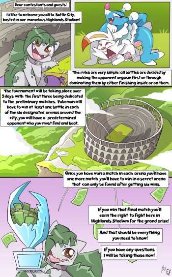 [Fuf] Before the Tournament cover