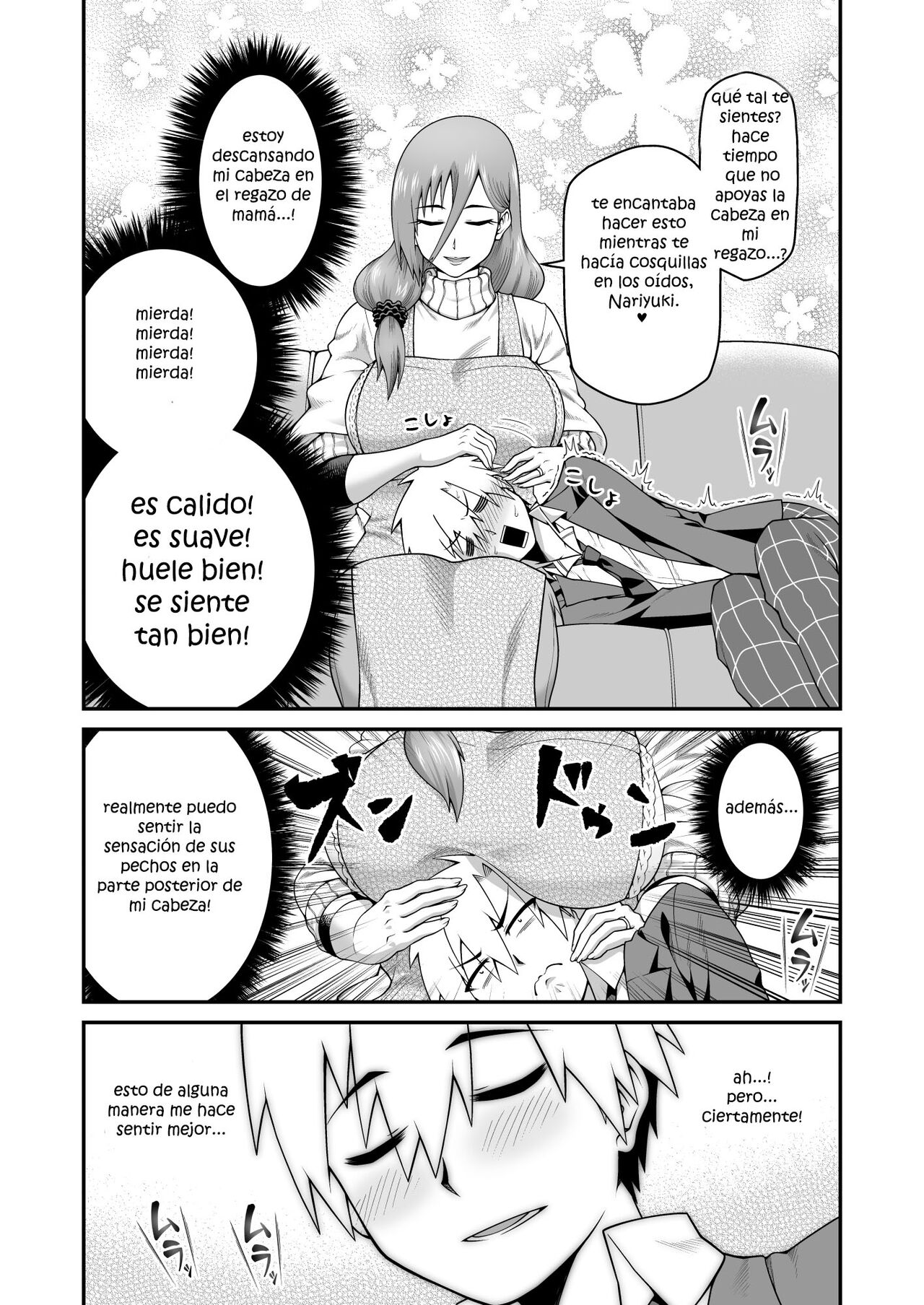 Amaama na Mama ni Amayakasaretai page 6 full