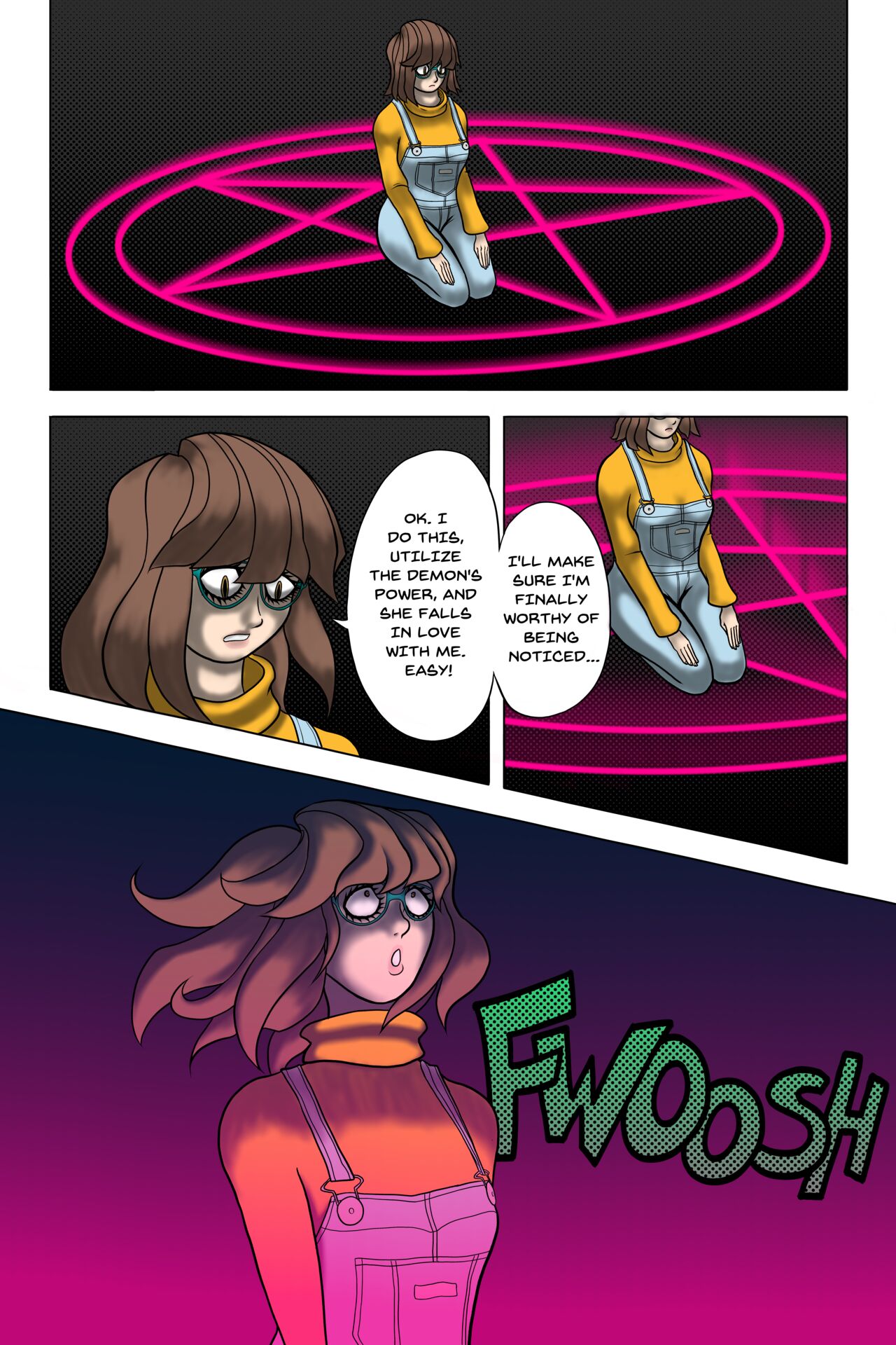 The School of Demons page 1 full