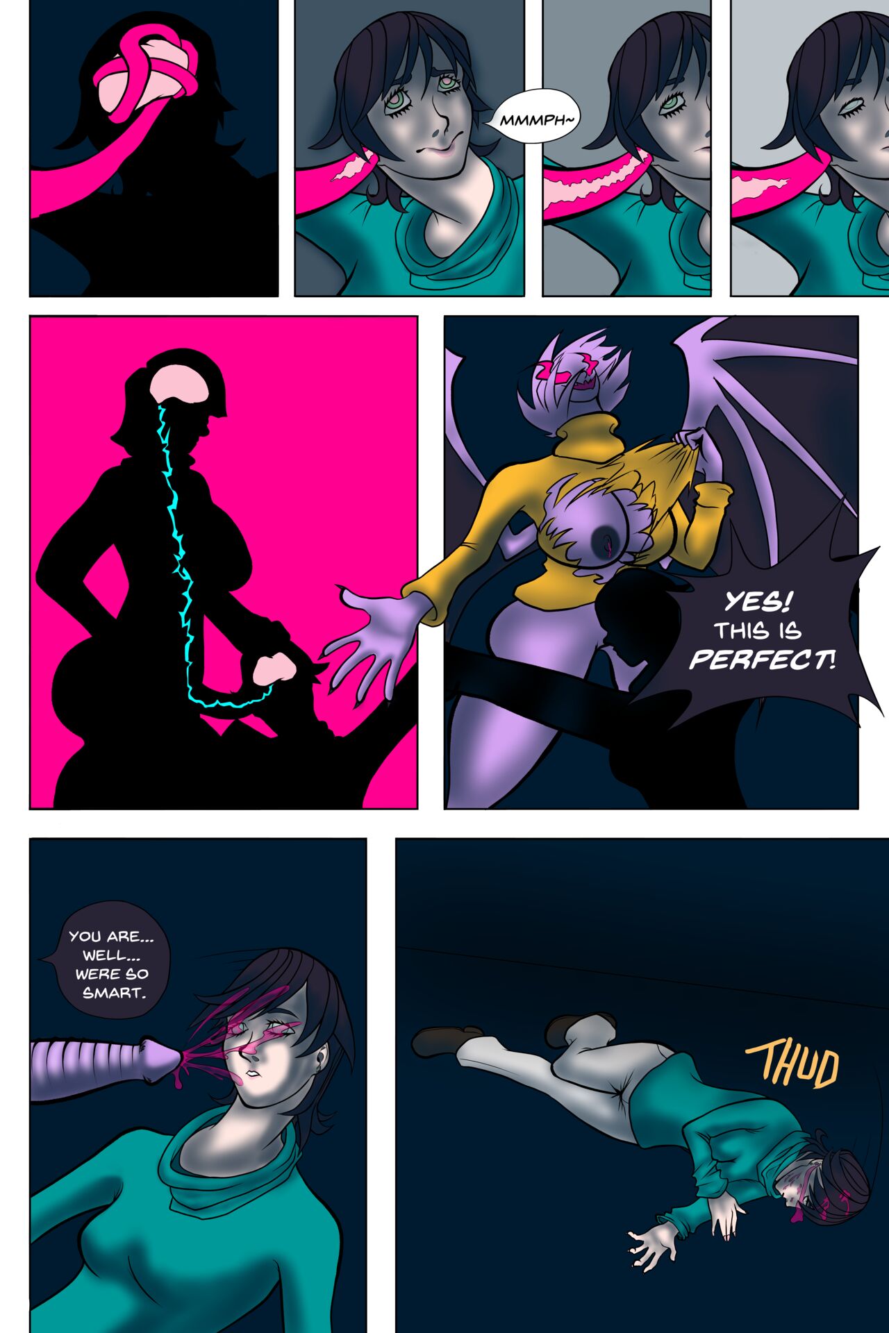 The School of Demons page 11 full