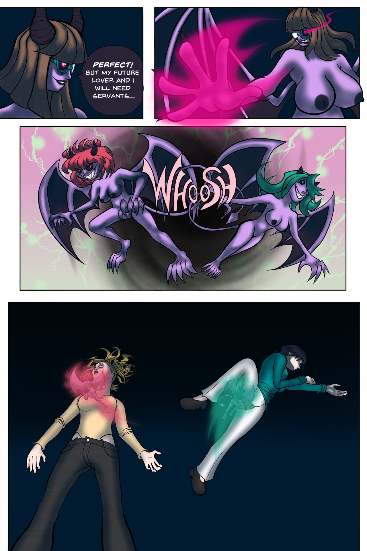 The School of Demons page 12 full
