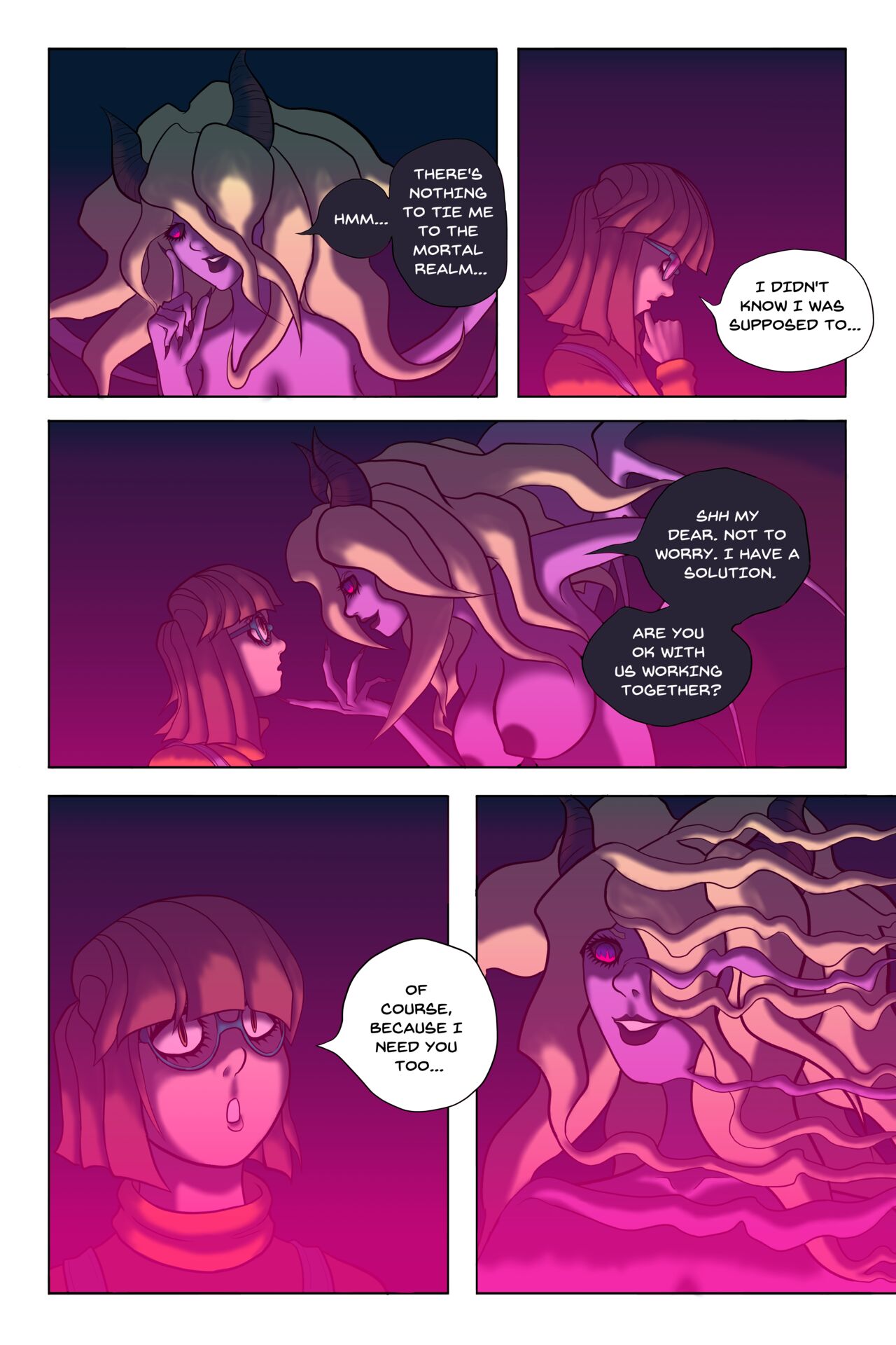 The School of Demons page 3 full