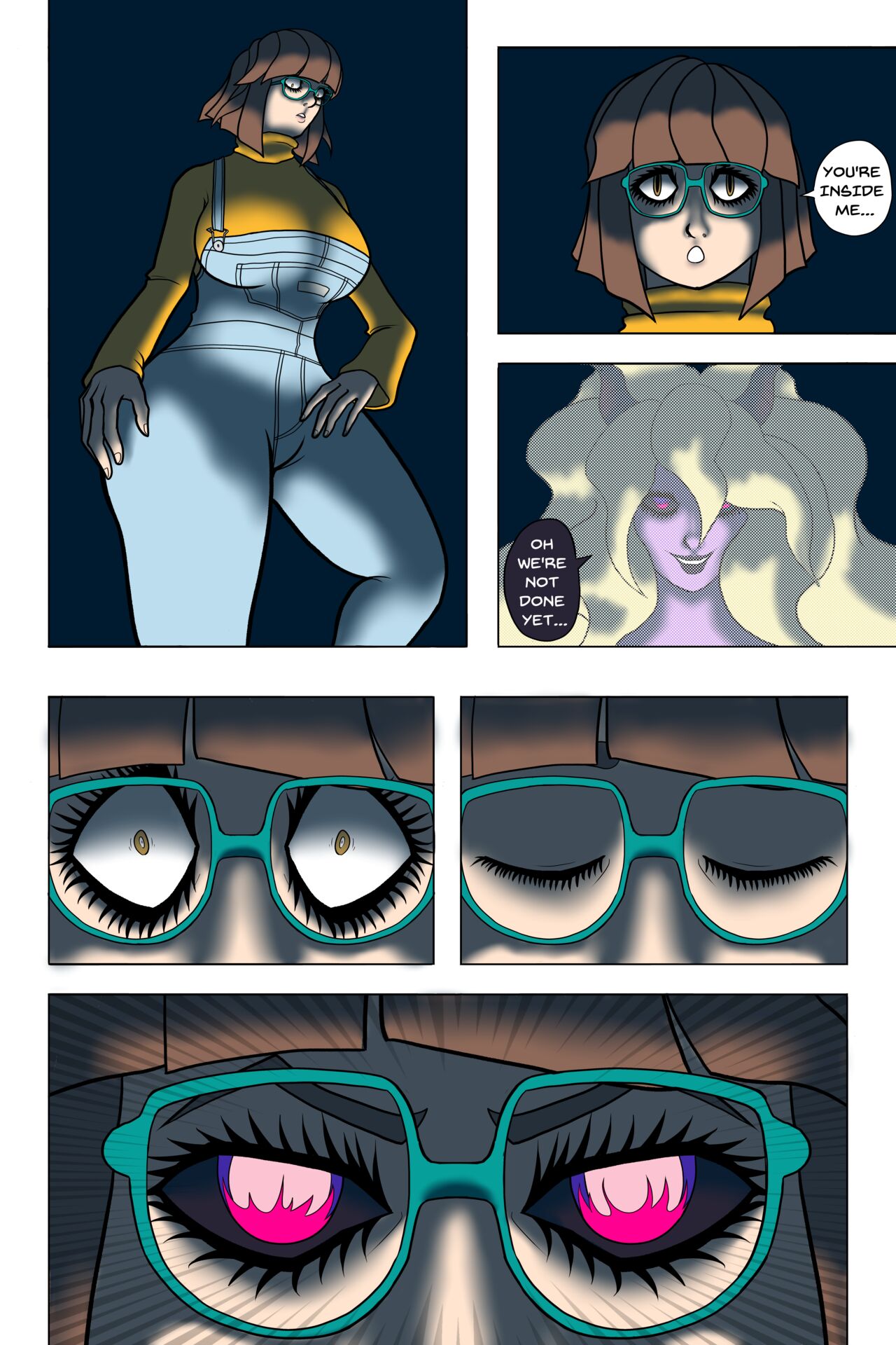 The School of Demons page 5 full